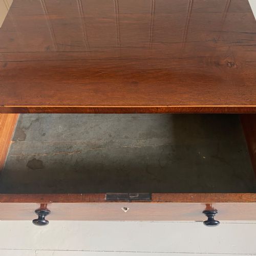 REGENCY PARTRIDGE WOOD CHEST OF DRAWERS - ADDITIONAL PHOTO 9