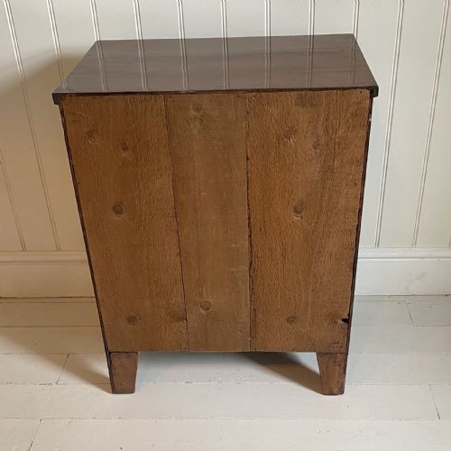 REGENCY PARTRIDGE WOOD CHEST OF DRAWERS - ADDITIONAL PHOTO 12