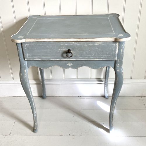 PAINTED SWEDISH STYLE TABLE - ADDITIONAL PHOTO 1