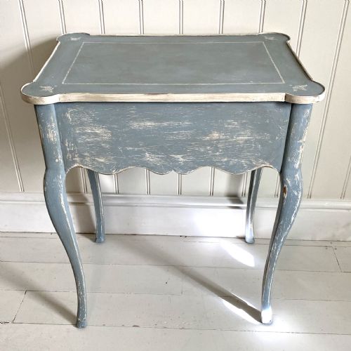 PAINTED SWEDISH STYLE TABLE - ADDITIONAL PHOTO 6