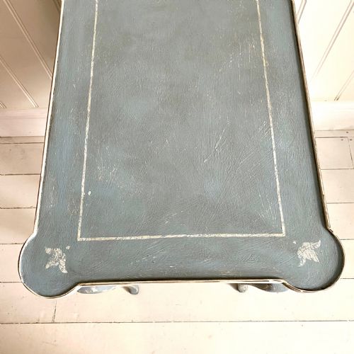 PAINTED SWEDISH STYLE TABLE - ADDITIONAL PHOTO 7