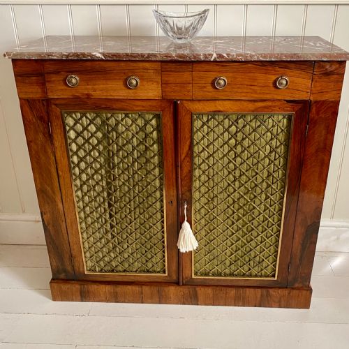 19th century rosewood chiffonier sideboard - CATEGORY: ANTIQUE SIDEBOARDS - DATED 19TH CENTURY