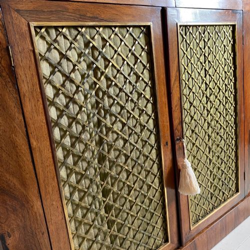 19TH CENTURY ROSEWOOD CHIFFONIER SIDEBOARD - ADDITIONAL PHOTO 4
