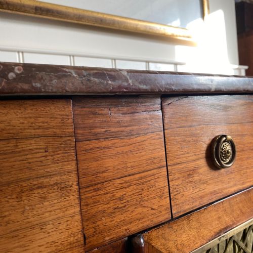19TH CENTURY ROSEWOOD CHIFFONIER SIDEBOARD - ADDITIONAL PHOTO 5