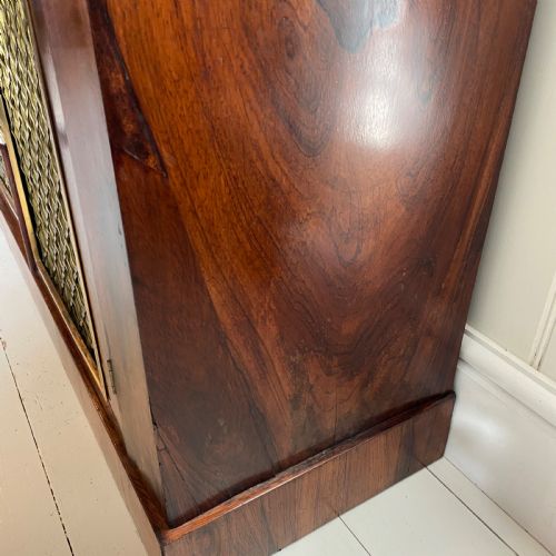 19TH CENTURY ROSEWOOD CHIFFONIER SIDEBOARD - ADDITIONAL PHOTO 7