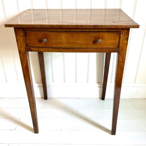 19TH CENTURY FRUITWOOD SIDE TABLE - ADDITIONAL PHOTO 4