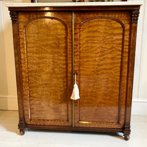 C19TH MAHOGANY CHIFFONIER - ADDITIONAL PHOTO 1