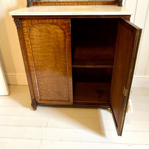 C19TH MAHOGANY CHIFFONIER - ADDITIONAL PHOTO 7