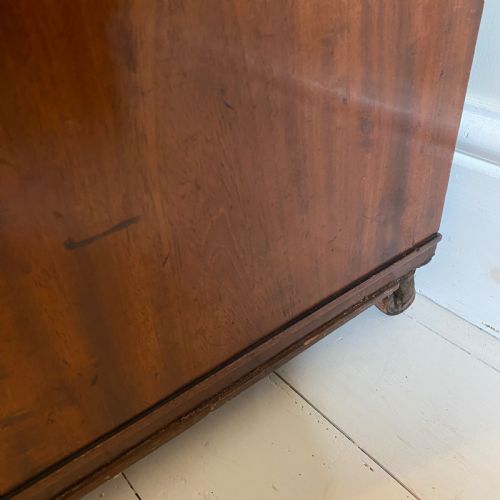 C19TH MAHOGANY CHIFFONIER - ADDITIONAL PHOTO 9