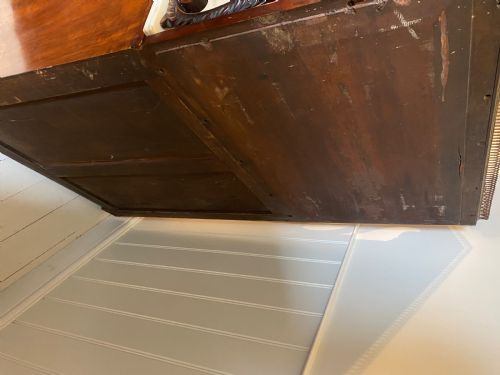 C19TH MAHOGANY CHIFFONIER - ADDITIONAL PHOTO 12