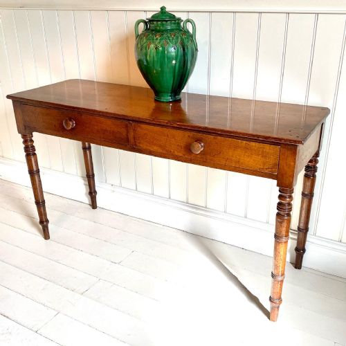 REGENCY MAHOGANY TABLE - ADDITIONAL PHOTO 2