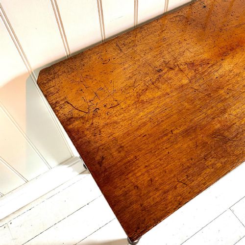 REGENCY MAHOGANY TABLE - ADDITIONAL PHOTO 3