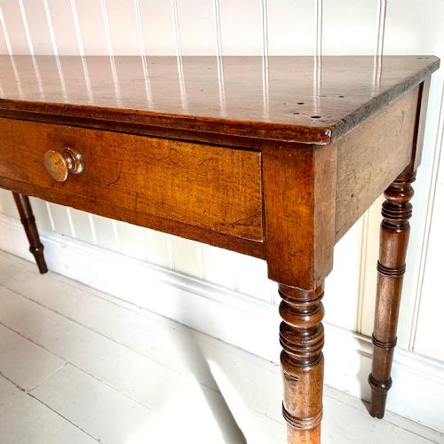 REGENCY MAHOGANY TABLE - ADDITIONAL PHOTO 4