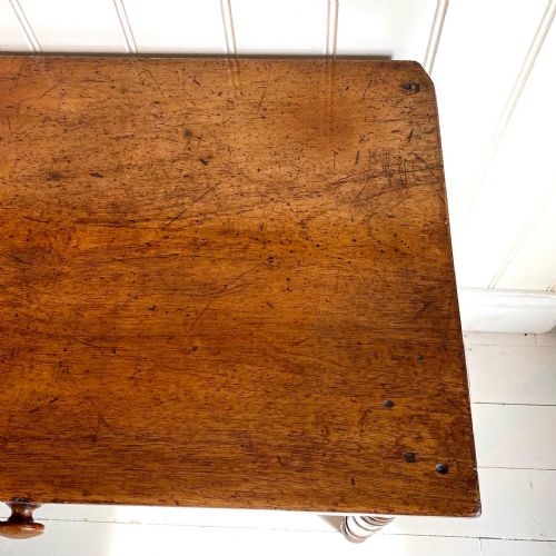 REGENCY MAHOGANY TABLE - ADDITIONAL PHOTO 5
