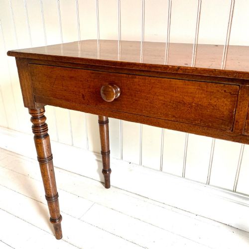REGENCY MAHOGANY TABLE - ADDITIONAL PHOTO 6