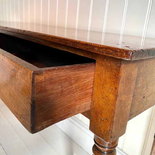 REGENCY MAHOGANY TABLE - ADDITIONAL PHOTO 7