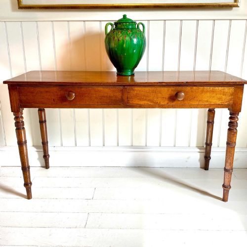regency mahogany table - CATEGORY: ANTIQUE TABLES - DATED REGENCY