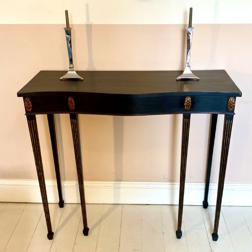 19th century console table - CATEGORY: ANTIQUE TABLES - DATED 19TH CENTURY