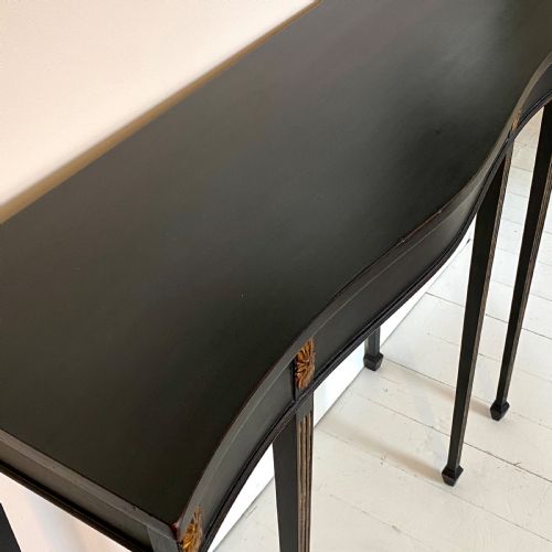 19TH CENTURY CONSOLE TABLE - ADDITIONAL PHOTO 7