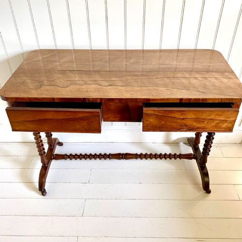 19TH CENTURY ROSEWOOD TABLE - ADDITIONAL PHOTO 1
