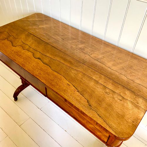 19TH CENTURY ROSEWOOD TABLE - ADDITIONAL PHOTO 2