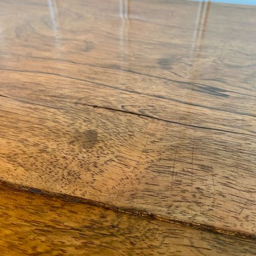 19TH CENTURY ROSEWOOD TABLE - ADDITIONAL PHOTO 4