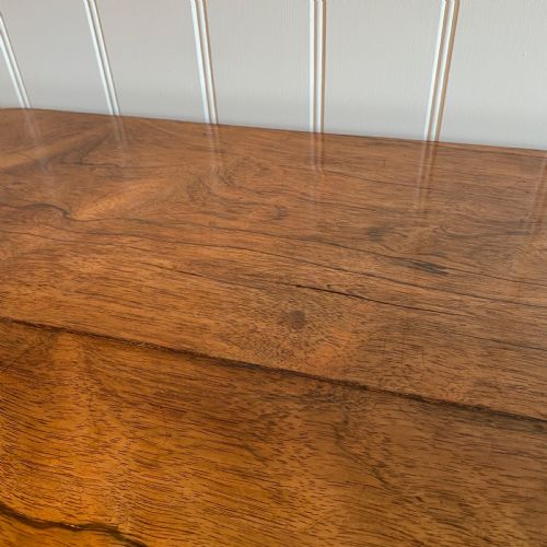 19TH CENTURY ROSEWOOD TABLE - ADDITIONAL PHOTO 6