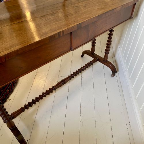 19TH CENTURY ROSEWOOD TABLE - ADDITIONAL PHOTO 8