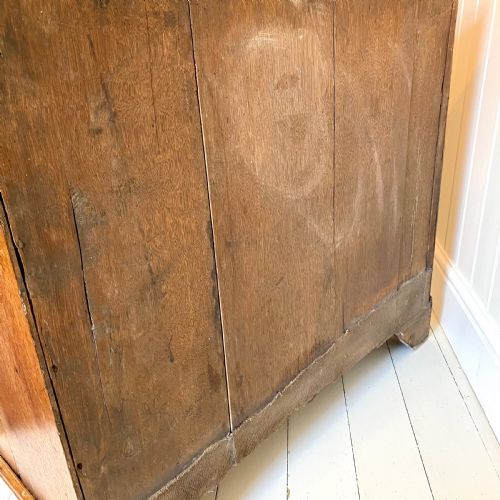 18TH CENTURY OAK CHEST OF DRAWERS - ADDITIONAL PHOTO 9