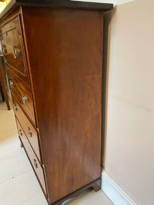 19TH CENTURY SECRETAIRE CHEST OF DRAWERS - ADDITIONAL PHOTO 10