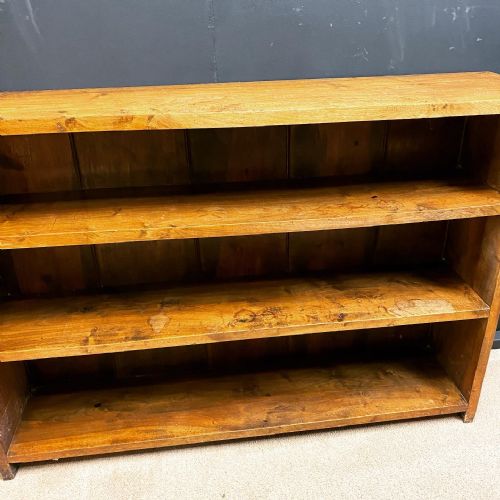 FRENCH WALNUT BOOKCASE - ADDITIONAL PHOTO 1
