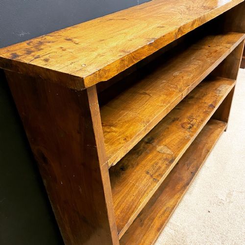 FRENCH WALNUT BOOKCASE - ADDITIONAL PHOTO 2