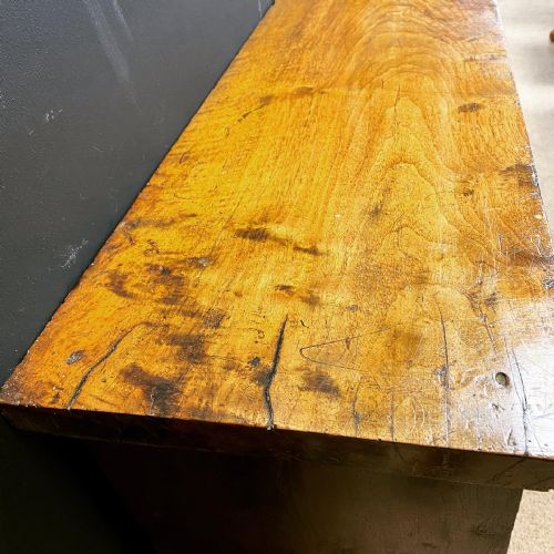 FRENCH WALNUT BOOKCASE - ADDITIONAL PHOTO 3