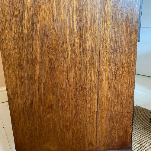 REGENCY MAHOGANY CHEST OF DRAWERS - ADDITIONAL PHOTO 9