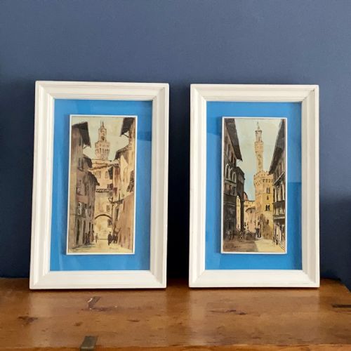 OIL PAINTINGS ON BOARD - ADDITIONAL PHOTO 1