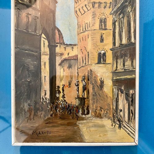 OIL PAINTINGS ON BOARD - ADDITIONAL PHOTO 7