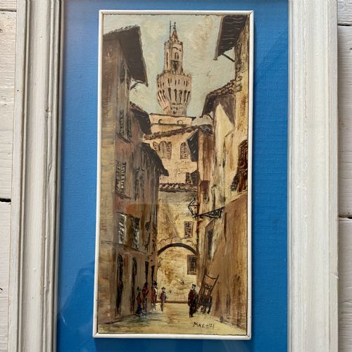 OIL PAINTINGS ON BOARD - ADDITIONAL PHOTO 10