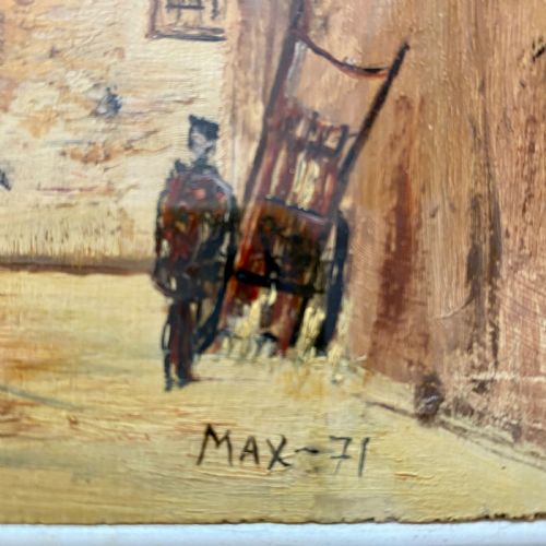 OIL PAINTINGS ON BOARD - ADDITIONAL PHOTO 12