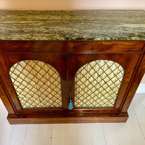 19TH CENTURY ROSEWOOD CHIFFONIER - ADDITIONAL PHOTO 1