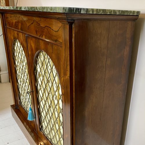 19TH CENTURY ROSEWOOD CHIFFONIER - ADDITIONAL PHOTO 11