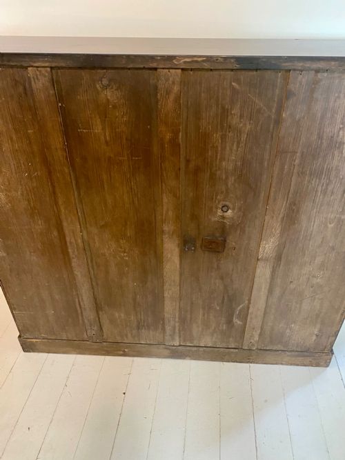 19TH CENTURY WALNUT GLAZED BOOKCASE - ADDITIONAL PHOTO 2