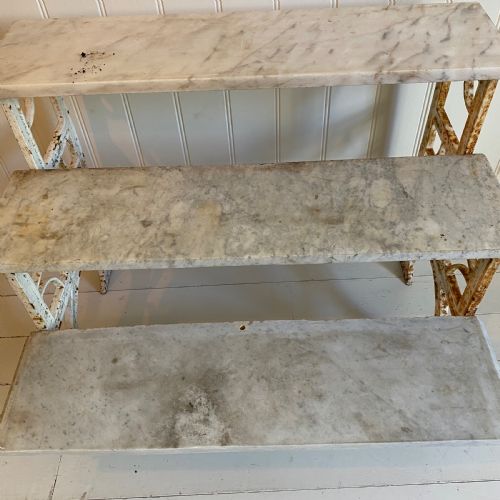 CAST IRON PLANT STAND - ADDITIONAL PHOTO 3