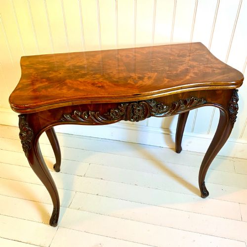 19TH CENTURY FRENCH TEA TABLE - ADDITIONAL PHOTO 1