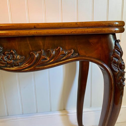 19TH CENTURY FRENCH TEA TABLE - ADDITIONAL PHOTO 3
