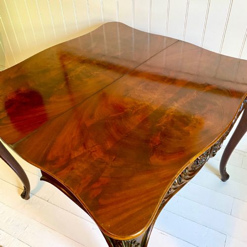 19TH CENTURY FRENCH TEA TABLE - ADDITIONAL PHOTO 7
