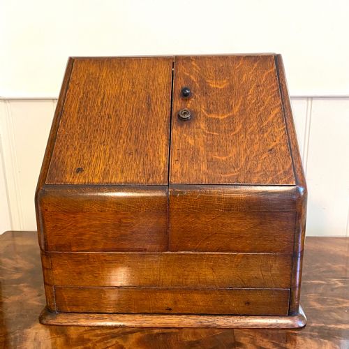 19TH CENTURY LETTER STATIONARY BOX - ADDITIONAL PHOTO 1