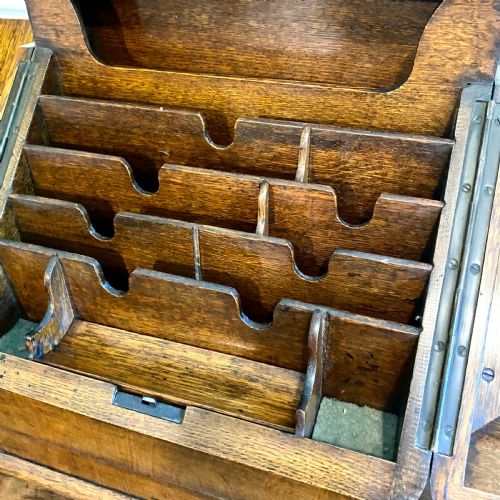 19TH CENTURY LETTER STATIONARY BOX - ADDITIONAL PHOTO 5