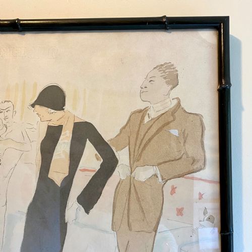 1920S PRINTS BY MARCEL VERTES - ADDITIONAL PHOTO 5