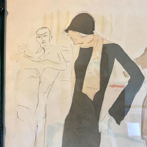1920S PRINTS BY MARCEL VERTES - ADDITIONAL PHOTO 6