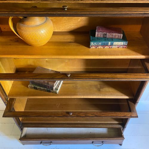 GLOBE WERNICKE STYLE BOOKCASE - ADDITIONAL PHOTO 4